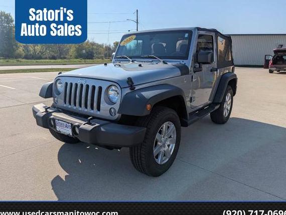 JEEP WRANGLER 2016 1C4AJWAG8GL257240 image