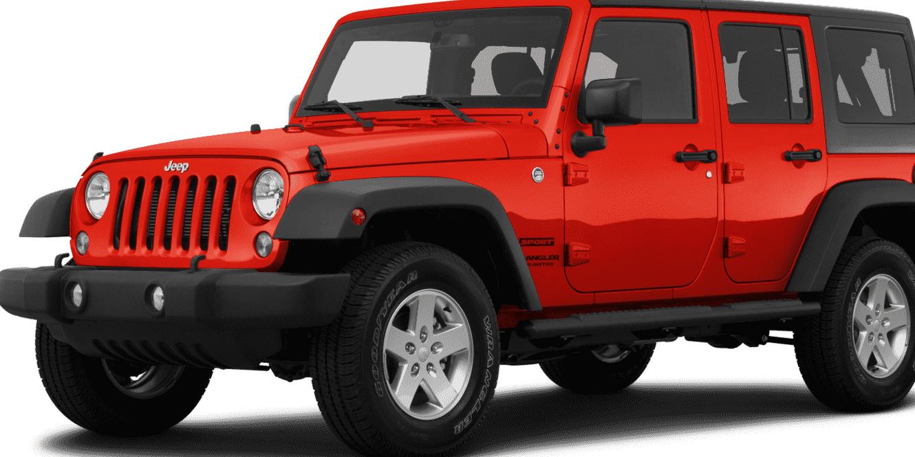 JEEP WRANGLER 2016 1C4BJWDG6GL235267 image