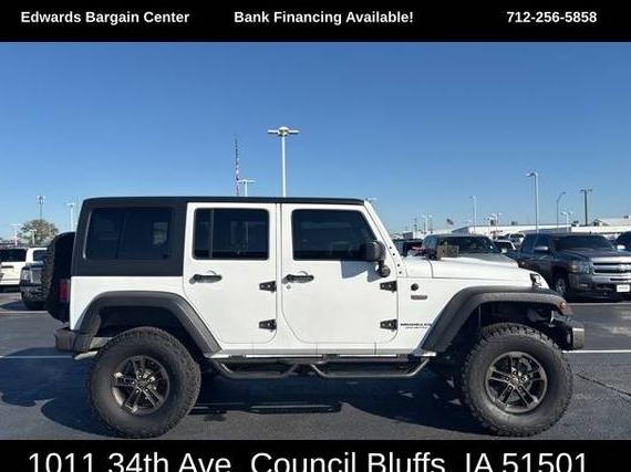 JEEP WRANGLER 2016 1C4BJWEG7GL269250 image
