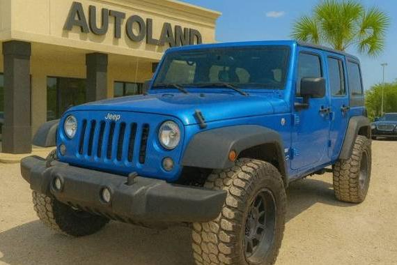 JEEP WRANGLER 2016 1C4BJWDG7GL155346 image