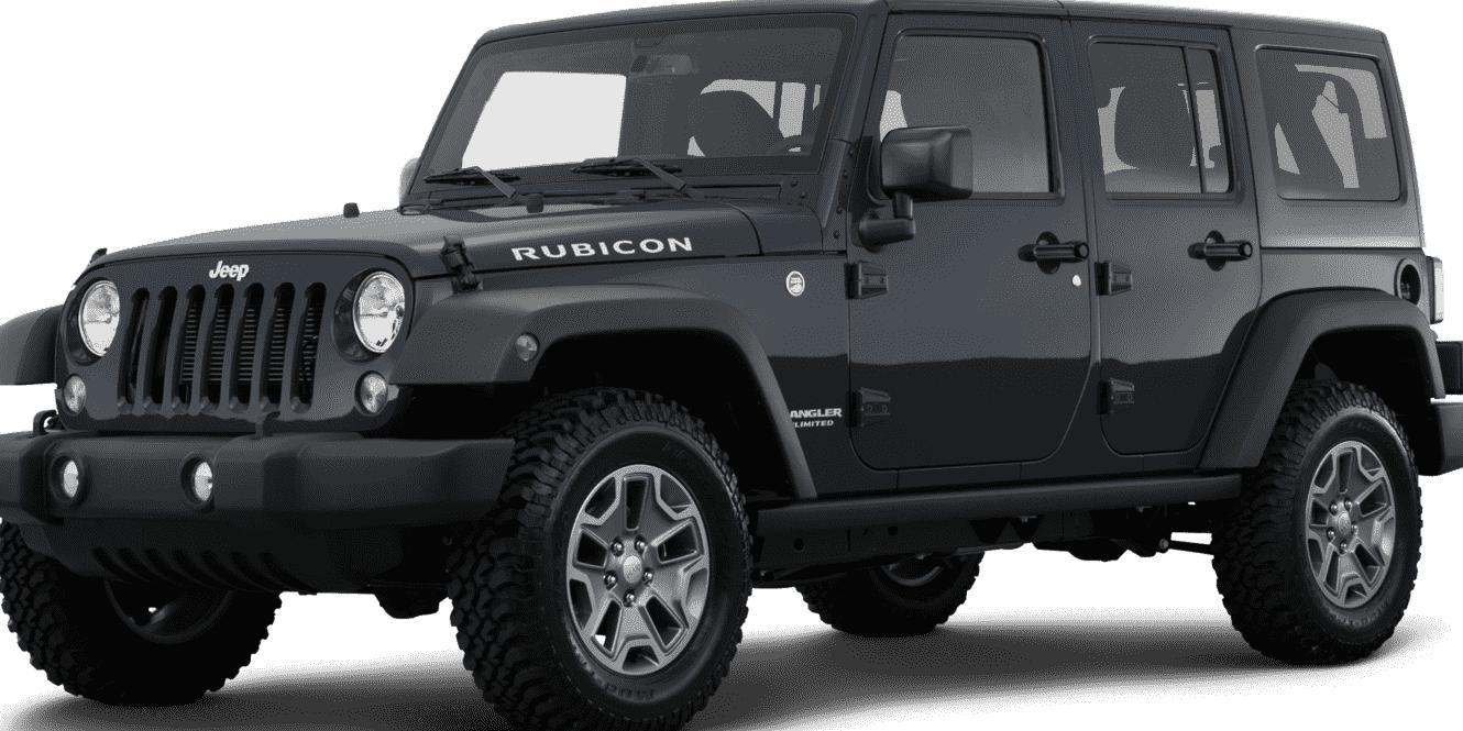 JEEP WRANGLER 2016 1C4HJWFG0GL156961 image