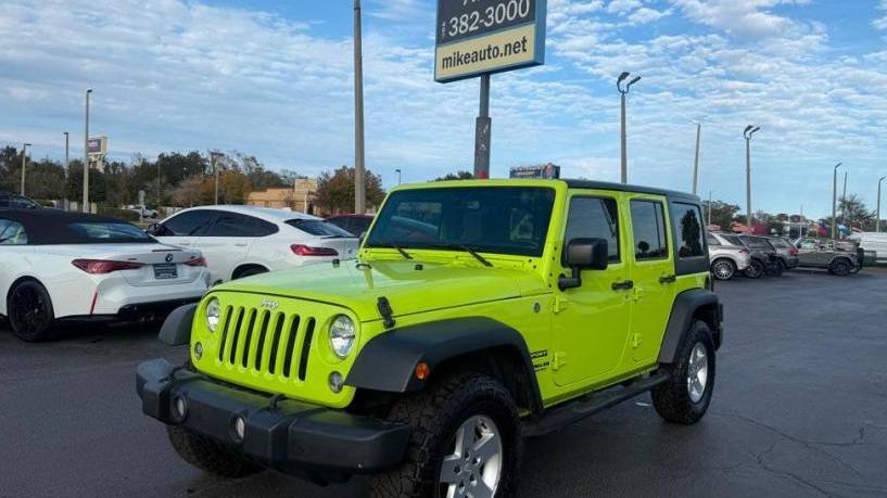 JEEP WRANGLER 2016 1C4BJWDG0GL320038 image