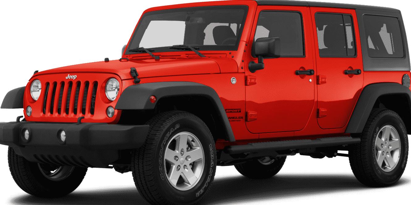 JEEP WRANGLER 2016 1C4BJWDG2GL250431 image