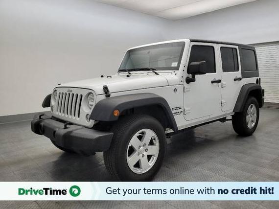 JEEP WRANGLER 2016 1C4BJWDG5GL284606 image