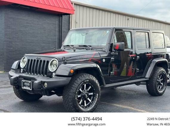 JEEP WRANGLER 2016 1C4BJWEG1GL235157 image