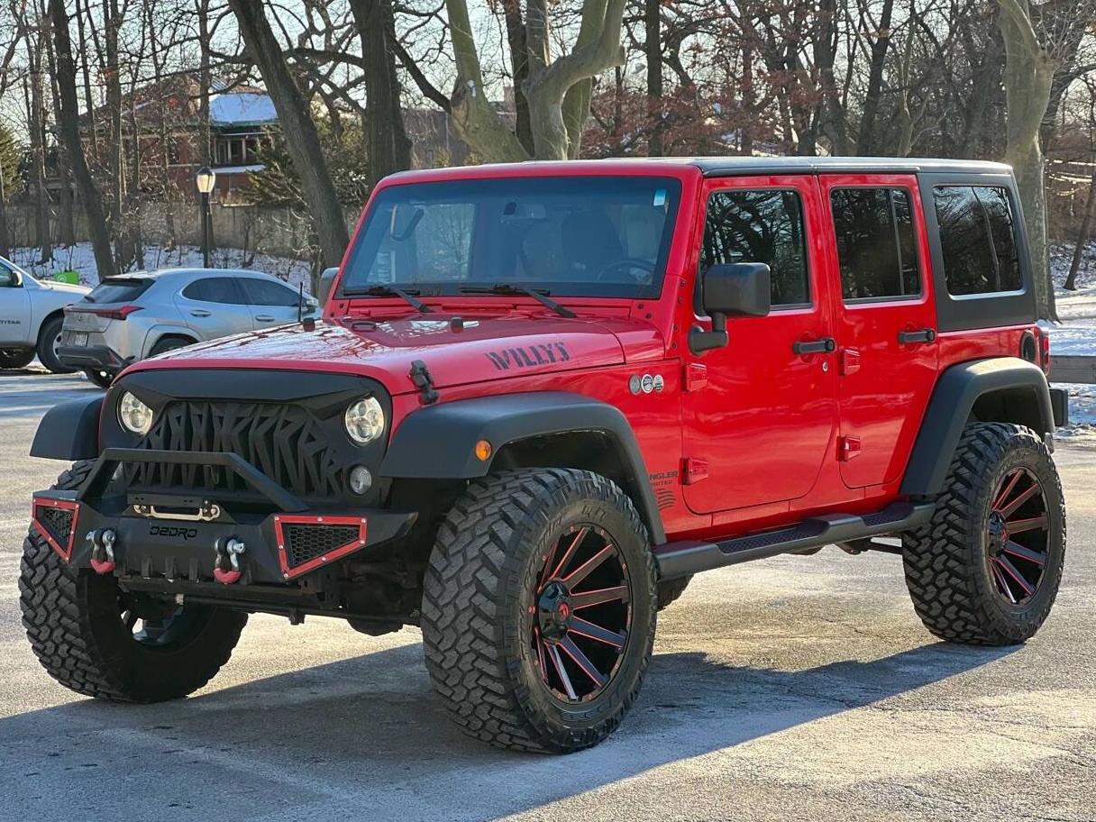 JEEP WRANGLER 2016 1C4BJWDG1GL206565 image