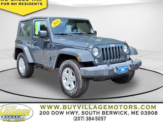 JEEP WRANGLER 2016 1C4AJWAGXGL294449 image