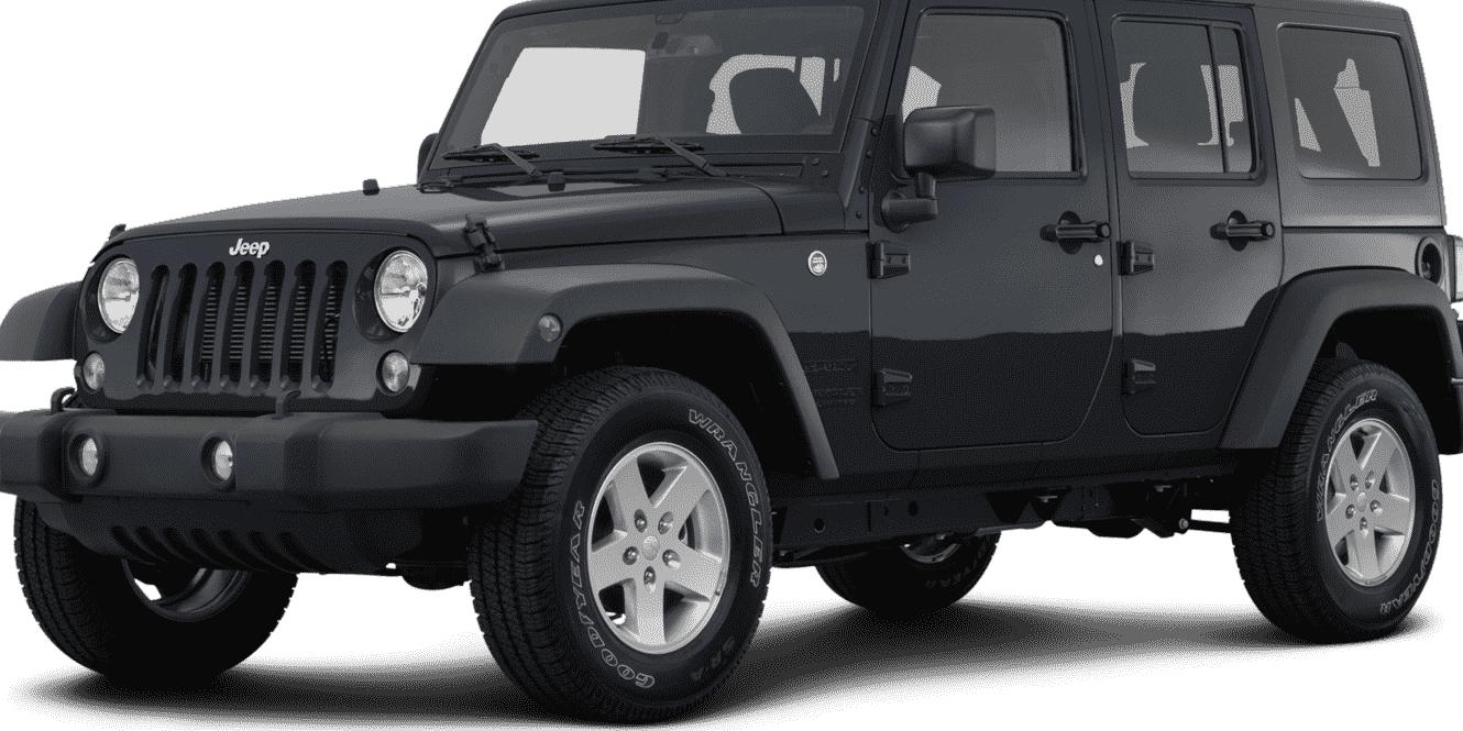 JEEP WRANGLER 2016 1C4HJWDG0GL313861 image