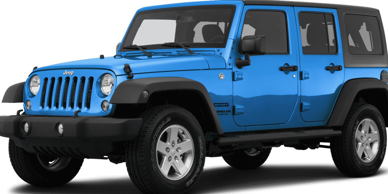 JEEP WRANGLER 2016 1C4BJWDG9GL259501 image