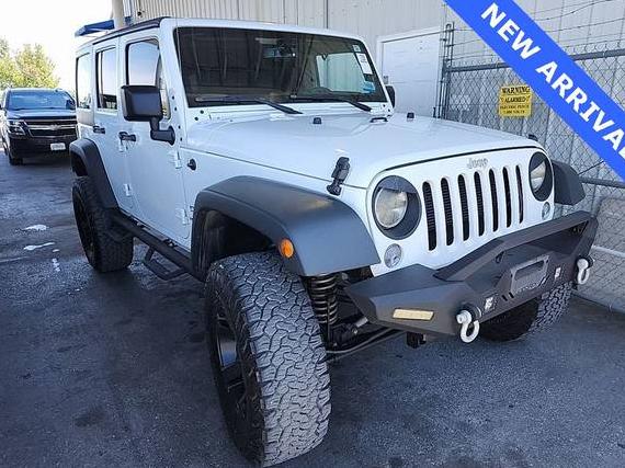 JEEP WRANGLER 2016 1C4BJWDGXGL190916 image