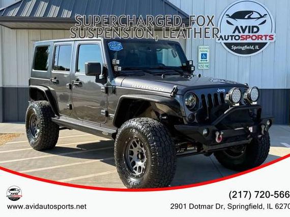 JEEP WRANGLER 2016 1C4BJWFG1GL234993 image