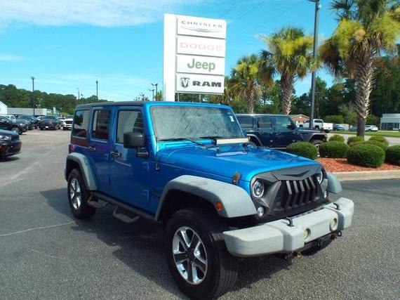 JEEP WRANGLER 2016 1C4BJWDG2GL115403 image