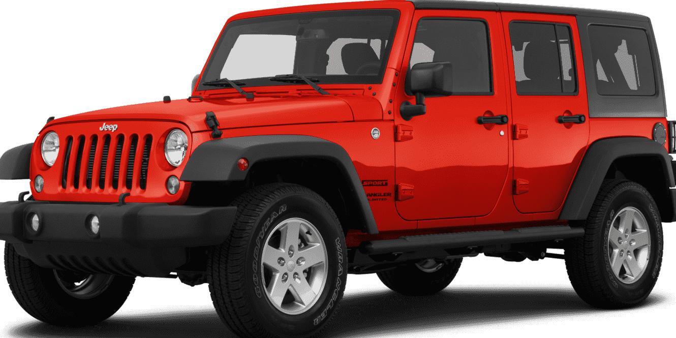 JEEP WRANGLER 2016 1C4BJWDGXGL329054 image