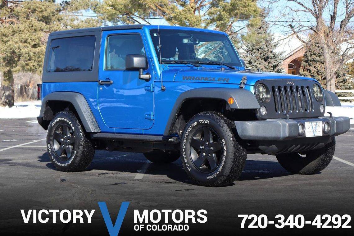 JEEP WRANGLER 2016 1C4AJWAG9GL153999 image