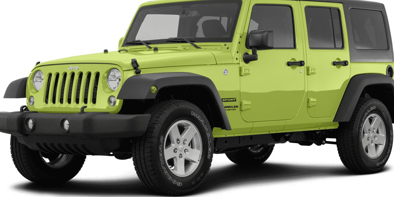 JEEP WRANGLER 2016 1C4BJWDG5GL297081 image