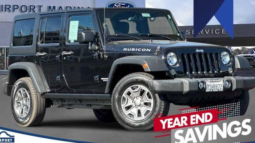 JEEP WRANGLER 2016 1C4BJWFG0GL231616 image