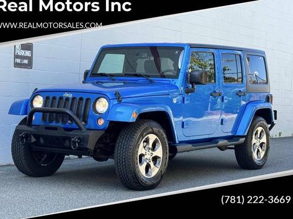 JEEP WRANGLER 2016 1C4HJWEG0GL164219 image