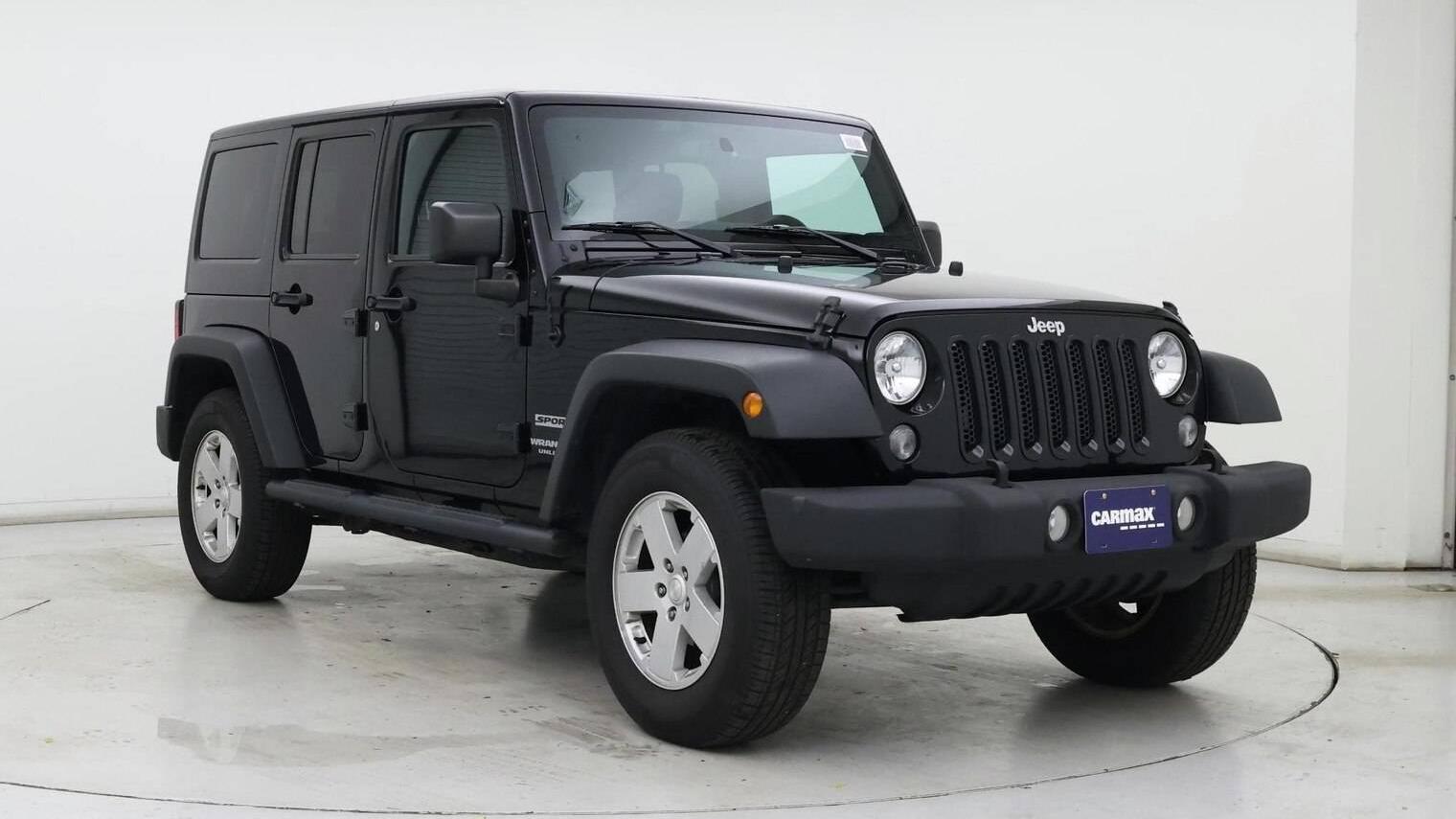 JEEP WRANGLER 2016 1C4BJWDG6GL154138 image