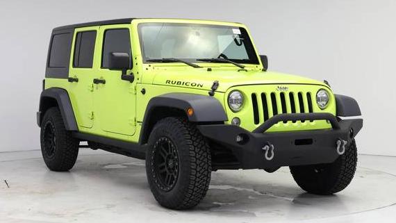 JEEP WRANGLER 2016 1C4BJWFGXGL317094 image