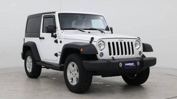 JEEP WRANGLER 2016 1C4AJWAG3GL346679 image