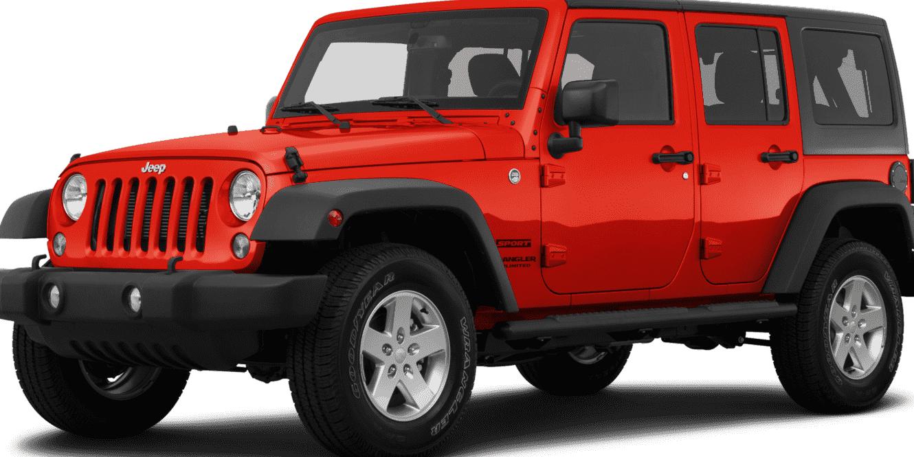 JEEP WRANGLER 2016 1C4BJWDG7GL263191 image