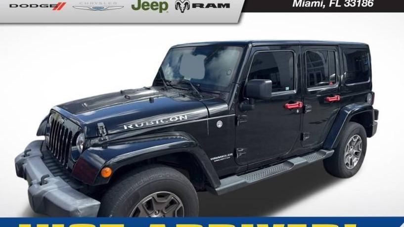 JEEP WRANGLER 2016 1C4BJWFG7GL197903 image