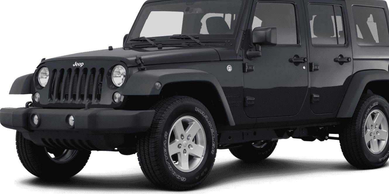 JEEP WRANGLER 2016 1C4BJWDG2GL270887 image