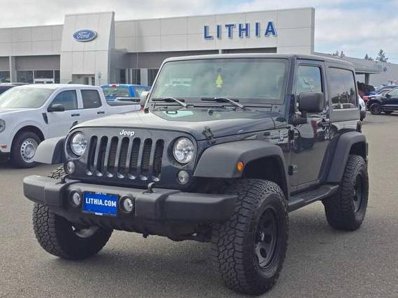 JEEP WRANGLER 2016 1C4AJWAG7GL321719 image