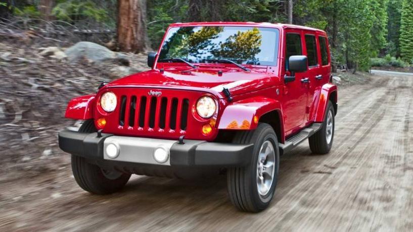 JEEP WRANGLER 2016 1C4BJWEGXGL169238 image