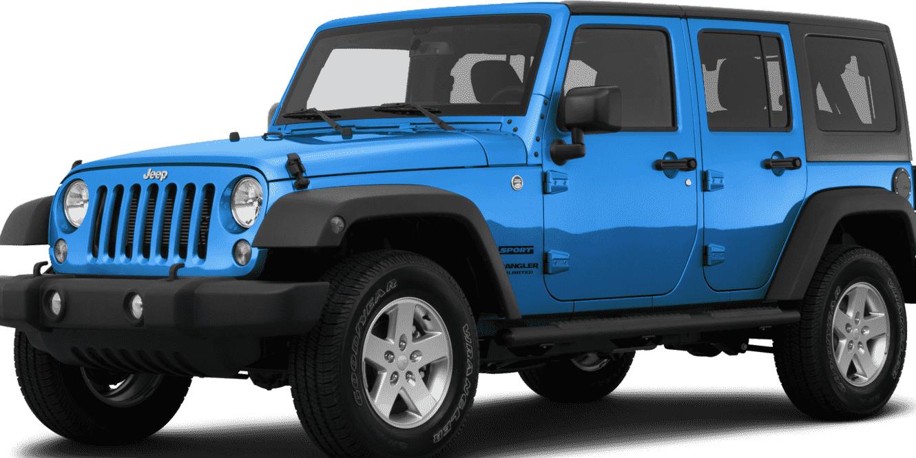 JEEP WRANGLER 2016 1C4BJWDGXGL140209 image