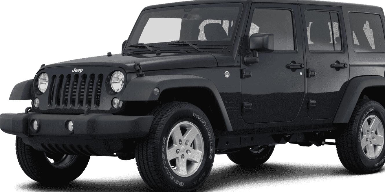 JEEP WRANGLER 2016 1C4BJWDG5GL173358 image