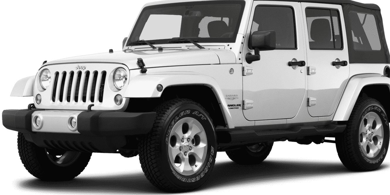 JEEP WRANGLER 2016 1C4BJWEG8GL290611 image