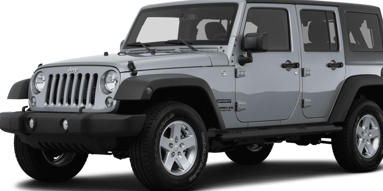 JEEP WRANGLER 2016 1C4BJWDGXGL110210 image