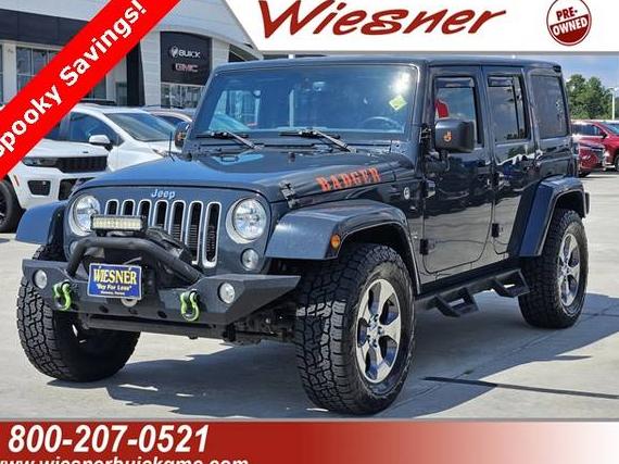JEEP WRANGLER 2016 1C4BJWEG6GL268431 image