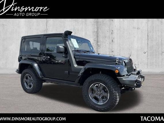 JEEP WRANGLER 2016 1C4AJWBG4GL160051 image