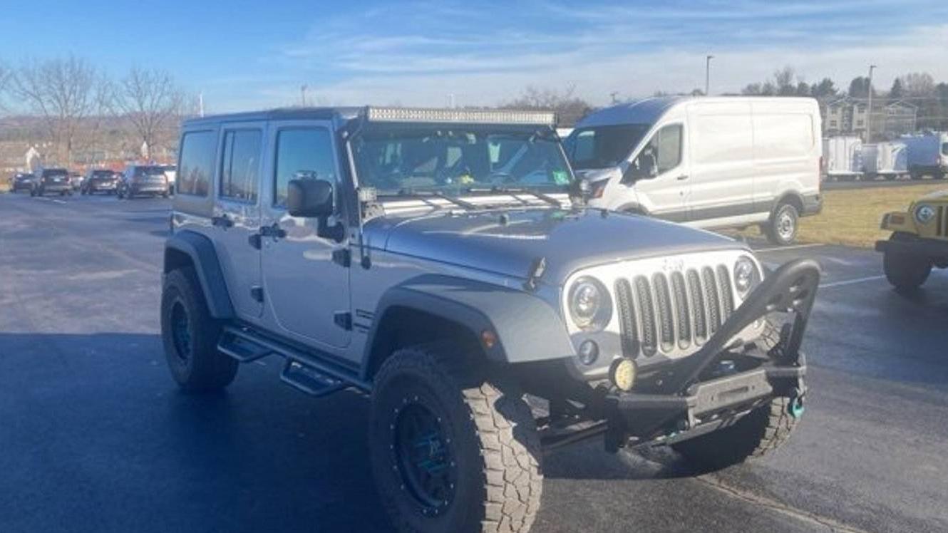 JEEP WRANGLER 2016 1C4BJWDG3GL335102 image