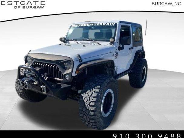 JEEP WRANGLER 2016 1C4AJWAG7GL260663 image