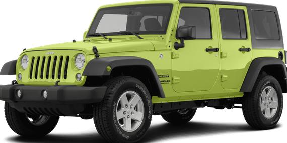 JEEP WRANGLER 2016 1C4BJWDG1GL117515 image