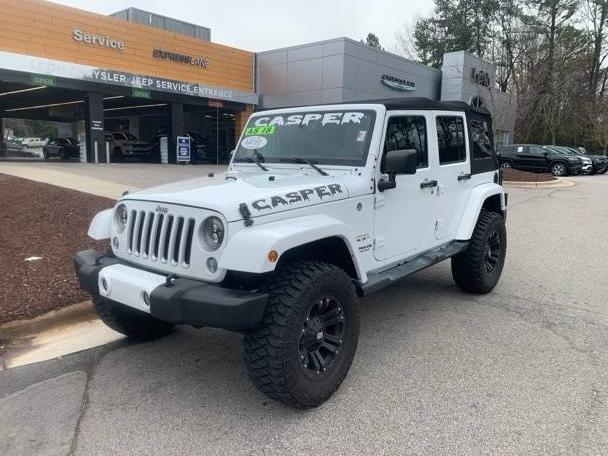 JEEP WRANGLER 2016 1C4BJWEG8GL228934 image