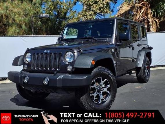 JEEP WRANGLER 2016 1C4BJWDG3GL287231 image