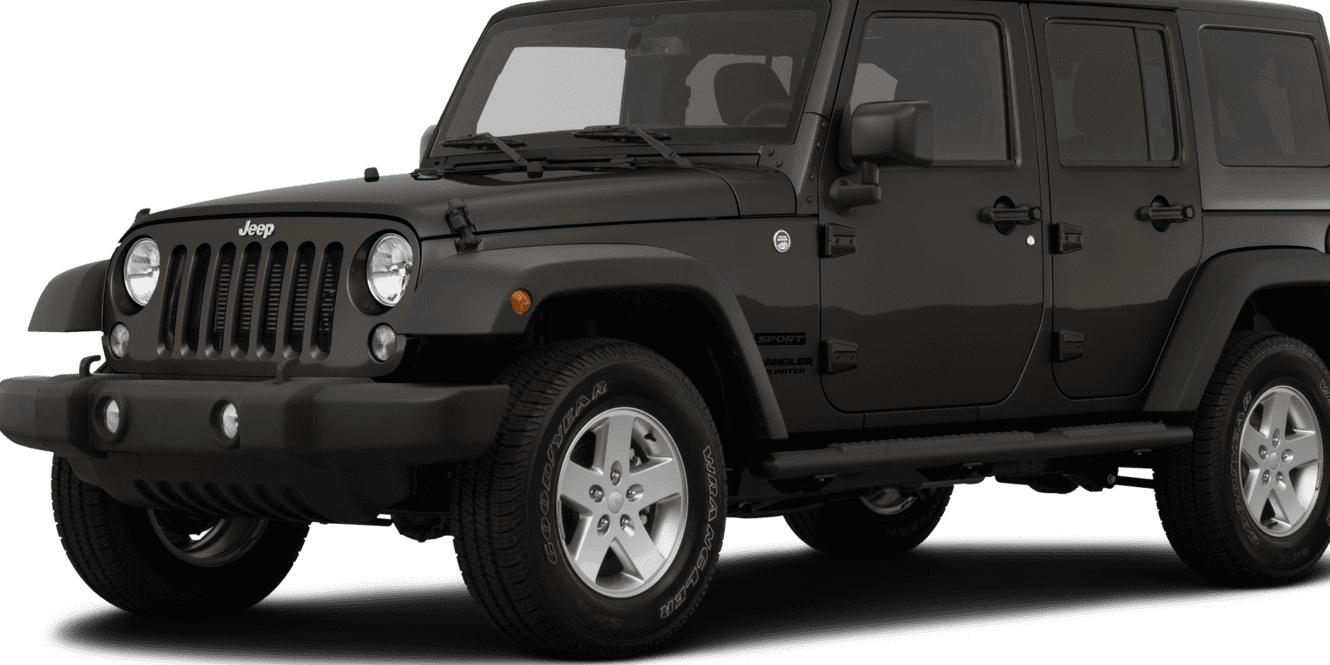 JEEP WRANGLER 2016 1C4BJWEG7GL269362 image