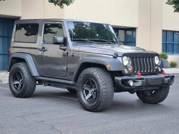 JEEP WRANGLER 2016 1C4BJWCG8GL163070 image