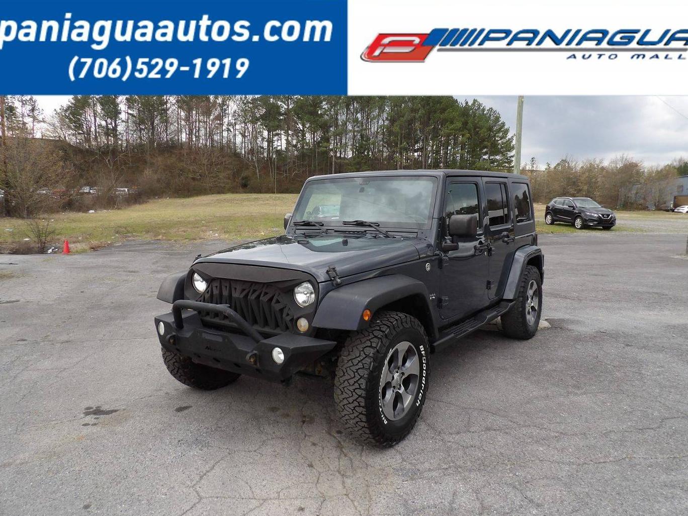 JEEP WRANGLER 2016 1C4HJWEG5GL203385 image