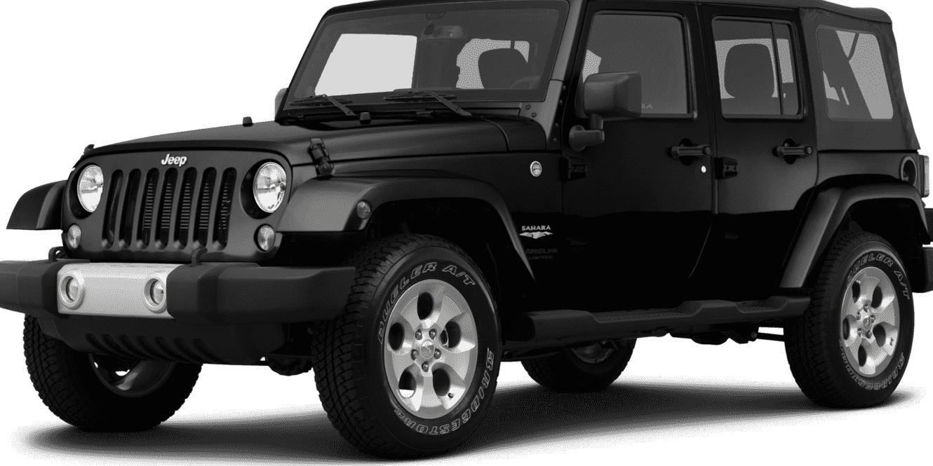 JEEP WRANGLER 2016 1C4BJWEG9GL258797 image