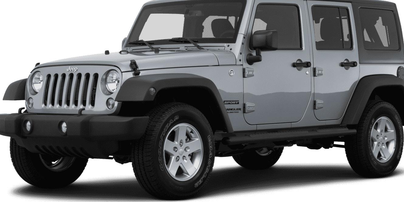 JEEP WRANGLER 2016 1C4BJWDG6GL194798 image