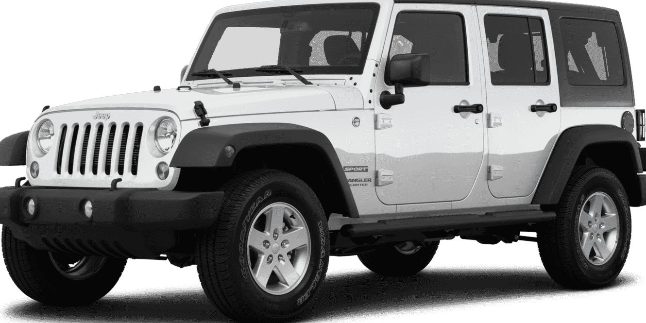 JEEP WRANGLER 2016 1C4BJWEG0GL214185 image