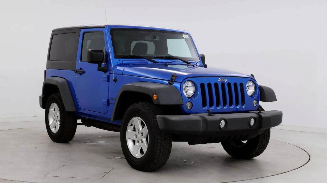 JEEP WRANGLER 2016 1C4AJWAGXGL148164 image