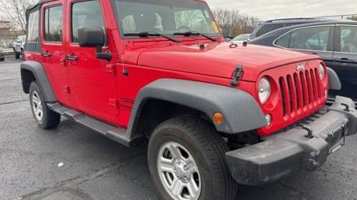 JEEP WRANGLER 2016 1C4BJWDG3GL237901 image