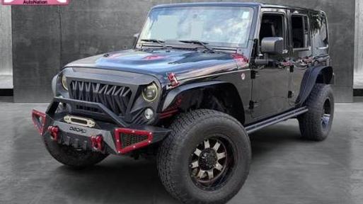 JEEP WRANGLER 2016 1C4BJWFG8GL335951 image