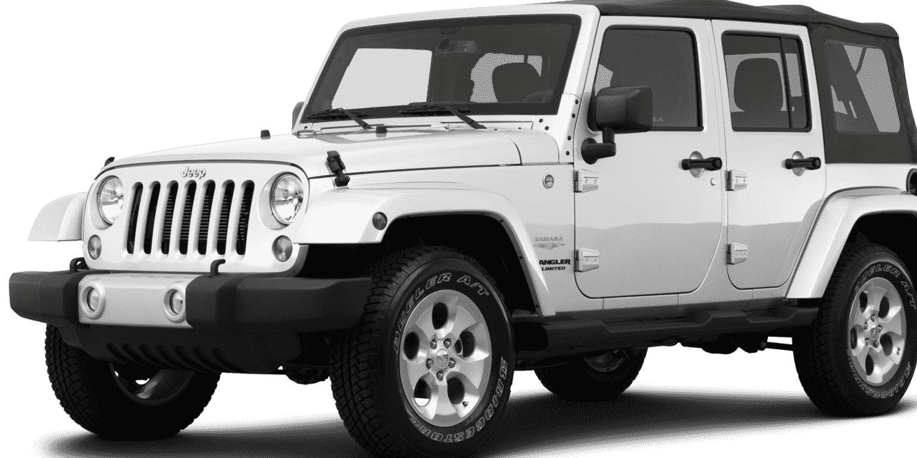 JEEP WRANGLER 2016 1C4BJWEGXGL238414 image